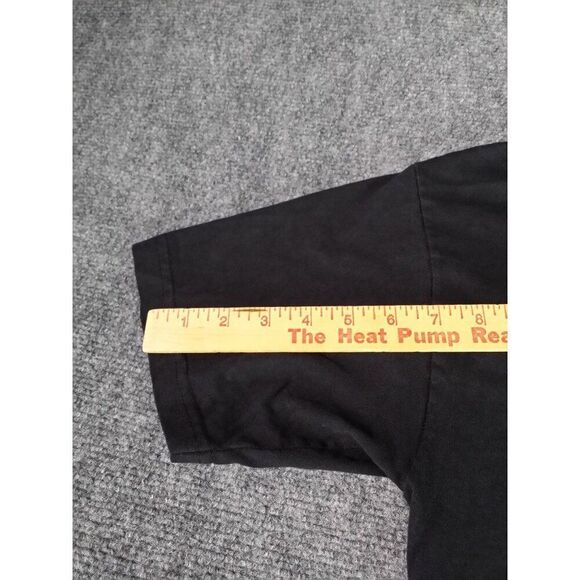 Old Church Basement T-Shirt Men Sz S Black Hallelujah Is All I Need Short Sleeve - Picture 4 of 8